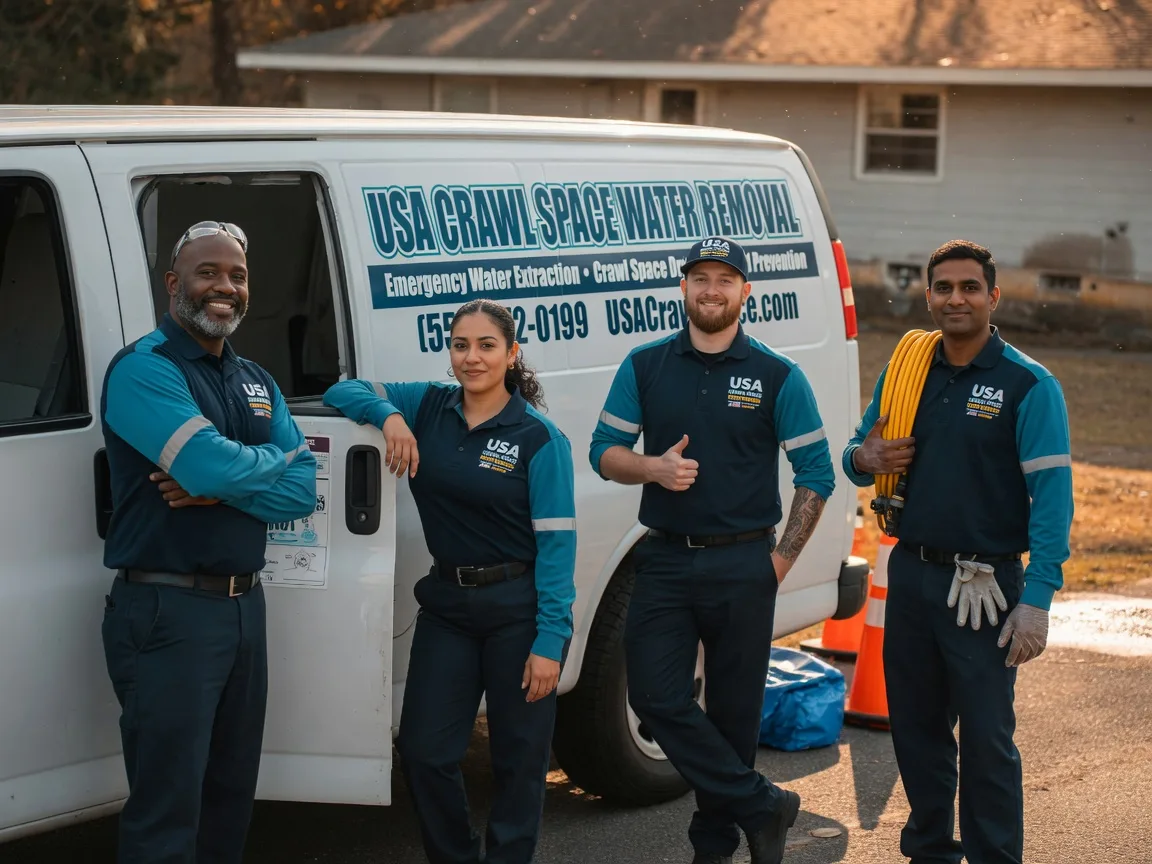 Crawl Space Water Removal company in Hazel Hurst, PA