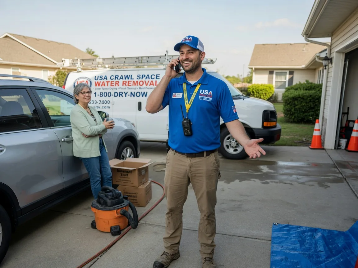 Crawl Space Water Removal Hazel Hurst, PA FAQs